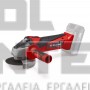 EINHELL TC-AG 18/115 Li CLASSIC ΓΩΝΙΑΚΟΣ ΤΡΟΧΟΣ 18V ΣΚΕΤΟ ΣΩΜΑ Ø 115mm (#4431130)
