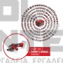 EINHELL TE-AG 18/115 Li ACC EXPERT ΓΩΝΙΑΚΟΣ ΤΡΟΧΟΣ 18V ΣΚΕΤΟ ΣΩΜΑ Ø 115mm (#4431123)