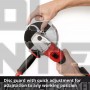 EINHELL AXXIO 18/150 PROFESSIONAL BRUSHLESS ΓΩΝΙΑΚΟΣ ΤΡΟΧΟΣ 18V ΣΚΕΤΟ ΣΩΜΑ Ø 150mm (#4431144)