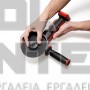 EINHELL AXXIO 18/125 Q PROFESSIONAL BRUSHLESS ΓΩΝΙΑΚΟΣ ΤΡΟΧΟΣ 18V ΣΚΕΤΟ ΣΩΜΑ Ø 125mm (#4431151)