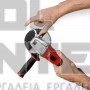 EINHELL AXXIO 18/125 Q PROFESSIONAL BRUSHLESS ΓΩΝΙΑΚΟΣ ΤΡΟΧΟΣ 18V ΣΚΕΤΟ ΣΩΜΑ Ø 125mm (#4431151)