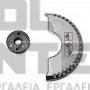 EINHELL TE-AG 18/115 Q Li EXPERT ΓΩΝΙΑΚΟΣ ΤΡΟΧΟΣ 18V ΣΚΕΤΟ ΣΩΜΑ Ø 115mm (#4431165)