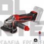 EINHELL TE-AG 18/115-2 Li EXPERT ΓΩΝΙΑΚΟΣ ΤΡΟΧΟΣ 18V ΣΚΕΤΟ ΣΩΜΑ Ø 115mm (#4431166)