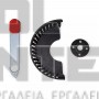 EINHELL TE-AG 18/115-2 Li EXPERT ΓΩΝΙΑΚΟΣ ΤΡΟΧΟΣ 18V ΣΚΕΤΟ ΣΩΜΑ Ø 115mm (#4431166)