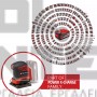 EINHELL TE-OS 18/113 3X Li EXPERT ΠΑΛΜΙΚΟ ΤΡΙΒΕΙΟ 18V ΣΚΕΤΟ ΣΩΜΑ (#4460730)