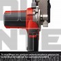 EINHELL TE-BF 18 Li EXPERT ΛΙΜΑ ΤΑΙΝΙΑΣ 18V ΣΚΕΤΟ ΣΩΜΑ (#4461000)