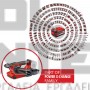 EINHELL TP-BS 18/457 Li BRUSHLESS PROFESSIONAL ΤΑΙΝΙΟΛΕΙΑΝΤΗΡΑΣ 18V ΣΚΕΤΟ ΣΩΜΑ (#4466270)