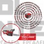 EINHELL GE-LC 18/25 Li EXPERT ΑΛΥΣΟΠΡΙΟΝΟ 18V ΜΕ ΛΑΜΑ 25cm ΣΚΕΤΟ ΣΩΜΑ (#4501761)