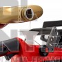 EINHELL GE-LC 18/25 Li EXPERT ΑΛΥΣΟΠΡΙΟΝΟ 18V ΜΕ ΛΑΜΑ 25cm ΣΚΕΤΟ ΣΩΜΑ (#4501761)