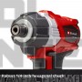 EINHELL TE-CI 18 Li BRUSHLESS ΠΑΛΜΙΚΟ ΚΑΤΣΑΒΙΔΙ 18V ΣΚΕΤΟ ΣΩΜΑ (#4510030)