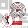 EINHELL TE-CI 18/1 Li ΠΑΛΜΙΚΟ ΚΑΤΣΑΒΙΔΙ 18V ΣΚΕΤΟ ΣΩΜΑ (#4510034)