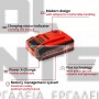 EINHELL ΜΠΑΤΑΡΙΑ ΛΙΘΙΟΥ 18V 4.0Ah (#4511553)