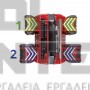 EINHELL QUATTRO 4A 2x2 ΤΕΤΡΑΠΛΟΣ ΤΑΧΥΦΟΡΤΙΣΤΗΣ 18V (#4512102)