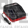 EINHELL ΦΟΡΤΙΣΤΗΣ ΑΥΤΟΚΙΝΗΤΟΥ 3A 12V DC (#4512113)