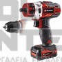 EINHELL TE-CD 12/1 X-Li ΔΡΑΠΑΝΟΚΑΤΣΑΒΙΔΟ 12V ΜΕ ΦΟΡΤΙΣΤΗ & ΜΠΑΤΑΡΙΑ 2.0Ah (#4513592)