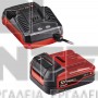 EINHELL TE-CD 12/1 X-Li ΔΡΑΠΑΝΟΚΑΤΣΑΒΙΔΟ 12V ΜΕ ΦΟΡΤΙΣΤΗ & ΜΠΑΤΑΡΙΑ 2.0Ah (#4513592)