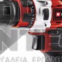 EINHELL TE-CD 12/1 X-Li ΔΡΑΠΑΝΟΚΑΤΣΑΒΙΔΟ 12V ΜΕ ΦΟΡΤΙΣΤΗ & ΜΠΑΤΑΡΙΑ 2.0Ah (#4513592)