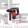 EINHELL HEROCCO 18/20 BRUSHLESS PROFESSIONAL ΠΝΕΥΜΑΤΙΚΟ ΠΙΣΤΟΛΕΤΟ 4 ΛΕΙΤΟΥΡΓΙΩΝ 18V ΣΚΕΤΟ ΣΩΜΑ 2.2J (#4513900)