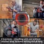 EINHELL HEROCCO 18/20 BRUSHLESS PROFESSIONAL ΠΝΕΥΜΑΤΙΚΟ ΠΙΣΤΟΛΕΤΟ 4 ΛΕΙΤΟΥΡΓΙΩΝ 18V ΣΚΕΤΟ ΣΩΜΑ 2.2J (#4513900)