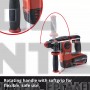 EINHELL HEROCCO 18/20 BRUSHLESS PROFESSIONAL ΠΝΕΥΜΑΤΙΚΟ ΠΙΣΤΟΛΕΤΟ 4 ΛΕΙΤΟΥΡΓΙΩΝ 18V ΣΚΕΤΟ ΣΩΜΑ 2.2J (#4513900)
