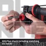 EINHELL HEROCCO 18/20 BRUSHLESS PROFESSIONAL ΠΝΕΥΜΑΤΙΚΟ ΠΙΣΤΟΛΕΤΟ 4 ΛΕΙΤΟΥΡΓΙΩΝ 18V ΣΚΕΤΟ ΣΩΜΑ 2.2J (#4513900)