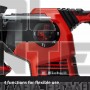 EINHELL HEROCCO 36/28 BRUSHLESS PROFESSIONAL ΠΝΕΥΜΑΤΙΚΟ ΠΙΣΤΟΛΕΤΟ 4 ΛΕΙΤΟΥΡΓΙΩΝ 18V ΣΚΕΤΟ ΣΩΜΑ 3.2J (#4513950)