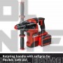 EINHELL HEROCCO 36/28 BRUSHLESS PROFESSIONAL ΠΝΕΥΜΑΤΙΚΟ ΠΙΣΤΟΛΕΤΟ 4 ΛΕΙΤΟΥΡΓΙΩΝ 18V ΣΚΕΤΟ ΣΩΜΑ 3.2J (#4513950)