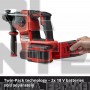 EINHELL HEROCCO 36/28 BRUSHLESS PROFESSIONAL ΠΝΕΥΜΑΤΙΚΟ ΠΙΣΤΟΛΕΤΟ 4 ΛΕΙΤΟΥΡΓΙΩΝ 18V ΣΚΕΤΟ ΣΩΜΑ 3.2J (#4513950)