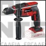 EINHELL TC-ID 18 Li CLASSIC ΚΡΟΥΣΤΙΚΟ ΔΡΑΠΑΝΟ 2 ΛΕΙΤΟΥΡΓΙΩΝ 18V ΣΚΕΤΟ ΣΩΜΑ (#4513960)