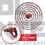 EINHELL TE-HD 18/12 Li EXPERT ΠΝΕΥΜΑΤΙΚΟ ΠΙΣΤΟΛΕΤΟ 2 ΛΕΙΤΟΥΡΓΙΩΝ 18V ΣΚΕΤΟ ΣΩΜΑ 1.3J (#4513970)