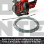EINHELL TE-DA 18/760 Li EXPERT ΑΠΟΦΡΑΚΤΙΚΟ ΜΗΧΑΝΗΜΑ 18V ΣΚΕΤΟ ΣΩΜΑ (#4514160)