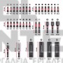 EINHELL KWB 35 ΣΕΤ IMPACT ΜΥΤΕΣ 35 ΤΕΜΑΧΙΩΝ (M-case) (#49109230)