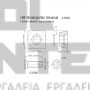 ΜΕΤΑΒΟ KFM 15-10 F ΦΡΕΖΑ ΛΟΞΟΚΟΠΗΣ 1500W (#6.01752.50)
