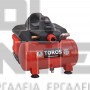 TOROS BRUSHLESS ΑΕΡΟΣΥΜΠΙΕΣΤΗΣ OILFREE SILENT 6lt 1.0Hp 8bar (#602046)