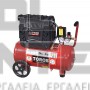 TOROS BRUSHLESS ΑΕΡΟΣΥΜΠΙΕΣΤΗΣ OILFREE SEMISILENT 24lt 2.0Hp 8bar (#602048)