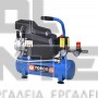 TOROS ΑΕΡΟΣΥΜΠΙΕΣΤΗΣ ΜΟΝΟΜΠΛΟΚ 6lt 1.5Hp (#602080)