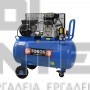 TOROS ΕΠΑΓΓΕΛΜΑΤΙΚΟΣ ΑΕΡΟΣΥΜΠΙΕΣΤΗΣ ΜΕ ΙΜΑΝΤΑ 100lt 3.0Hp (#602084)