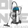BULLE ΣΚΟΥΠΑ ΥΓΡΩΝ ΣΤΕΡΕΩΝ ΜΕ 2 ΜΟΤΕΡ 2x1200W INOX 70lt (#605272)