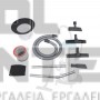 BULLE ΣΚΟΥΠΑ ΥΓΡΩΝ ΣΤΕΡΕΩΝ ΜΕ 2 ΜΟΤΕΡ 2x1200W INOX 70lt (#605272)