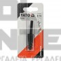YATO YT-61703 HSS ΡΑΣΠΑ ΚΩΝΙΚΗ ΞΥΛΟΥ Ø6-15mm (#20061703)