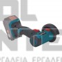 BULLE PL ΜΙΝΙ ΓΩΝΙΑΚΟΣ ΤΡΟΧΟΣ 18V Ø76mm ΣΚΕΤΟ ΣΩΜΑ (#633307)