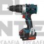 BULLE BRUSHLESS ΚΡΟΥΣΤΙΚΟ ΔΡΑΠΑΝΟΚΑΤΣΑΒΙΔΟ 60Nm 18V ΜΕ 2 x 4.0Ah (#633312)