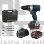 BULLE BRUSHLESS ΚΡΟΥΣΤΙΚΟ ΔΡΑΠΑΝΟΚΑΤΣΑΒΙΔΟ 60Nm 18V ΜΕ 2 x 4.0Ah (#633312)
