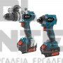 BULLE BRUSHLESS ΣΕΤ ΚΡΟΥΣΤΙΚΟ ΔΡΑΠΑΝΟΚΑΤΣΑΒΙΔΟ 70Nm & ΠΑΛΜΙΚΟ ΚΑΤΣΑΒΙΔΙ 220Nm 18V ΜΕ 2 x 5.0Ah (#633321)
