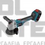 BULLE PL BRUSHLESS ΓΩΝΙΑΚΟΣ ΤΡΟΧΟΣ ΡΥΘΜΙΖΟΜΕΝΟΣ VS 18V Ø125mm ΜΕ ΜΠΑΤΑΡΙΑ 5.0Ah & ΤΑΧΥΦΟΡΤΙΣΤΗ (#633324)