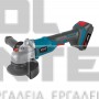 BULLE PL ΓΩΝΙΑΚΟΣ ΤΡΟΧΟΣ Ø115mm 18V ΜΕ ΜΠΑΤΑΡΙΑ 4.0Ah Li-lon & ΦΟΡΤΙΣΤΗ (#633338)