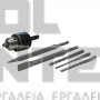 BULLE ΠΝΕΥΜΑΤΙΚΟ ΠΙΣΤΟΛΕΤΟ SDS PLUS 4 ΛΕΙΤΟΥΡΓΙΩΝ 850W 3J (#633352)