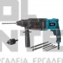 BULLE ΠΝΕΥΜΑΤΙΚΟ ΠΙΣΤΟΛΕΤΟ SDS PLUS 4 ΛΕΙΤΟΥΡΓΙΩΝ 850W 3J (#633352)