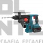 BULLE BRUSHLESS SDS-PLUS ΠΕΡΙΣΤΡΟΦΙΚΟ ΠΙΣΤΟΛΕΤΟ 4 ΛΕΙΤΟΥΡΓΙΩΝ 18V 2 x 5.0Ah 2.8J (#633356)