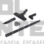 BULLE PL ΣΚΟΥΠΑΚΙ ΧΕΙΡΟΣΜΕ ΦΙΛΤΡΟ HEPA 18V ΣΚΕΤΟ ΣΩΜΑ (#633361)